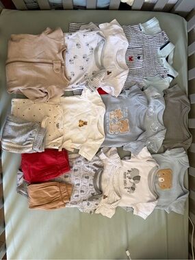 Bundle- baby boy clothes 0-3m